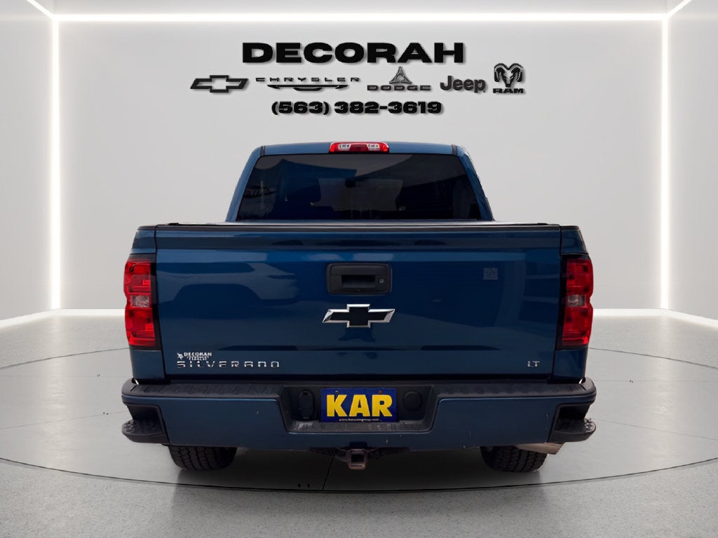 2018 Chevrolet Silverado 1500 LT
