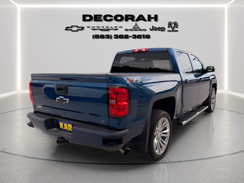 2018 Chevrolet Silverado 1500 LT