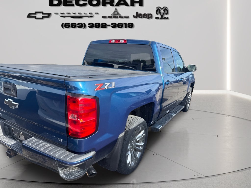 2018 Chevrolet Silverado 1500 LT