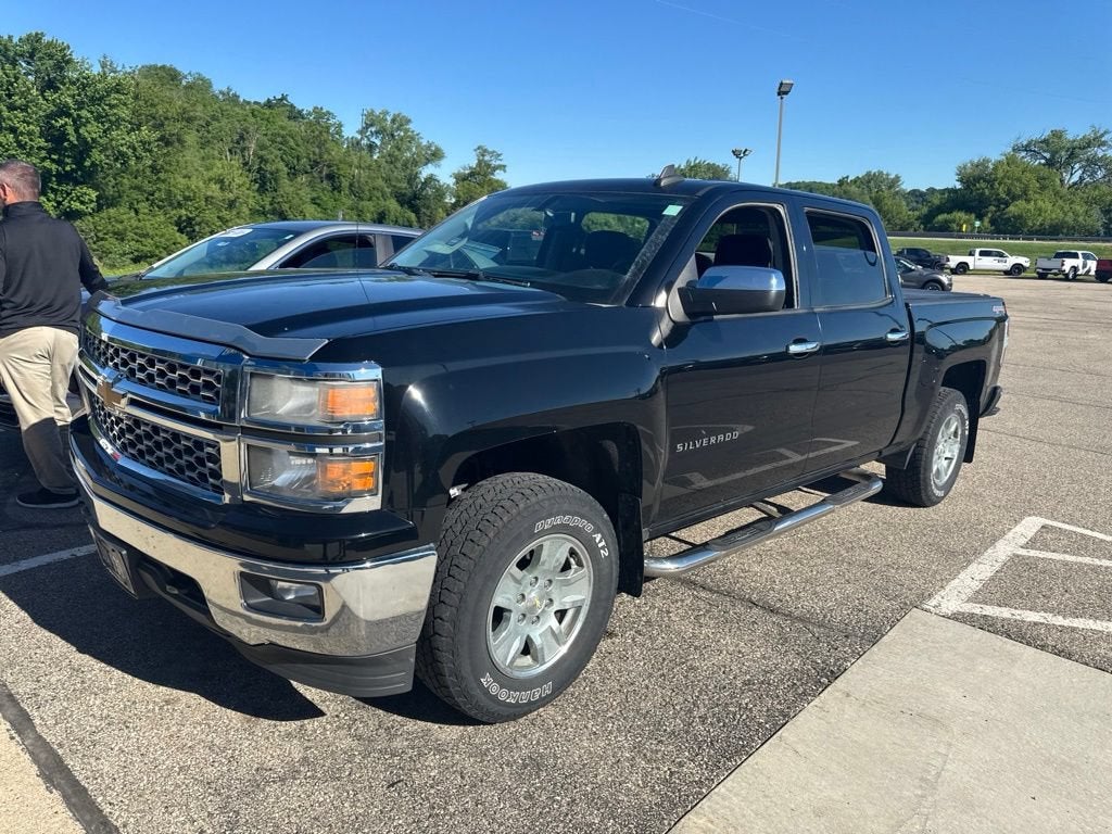2015 Chevrolet Silverado 1500 LT