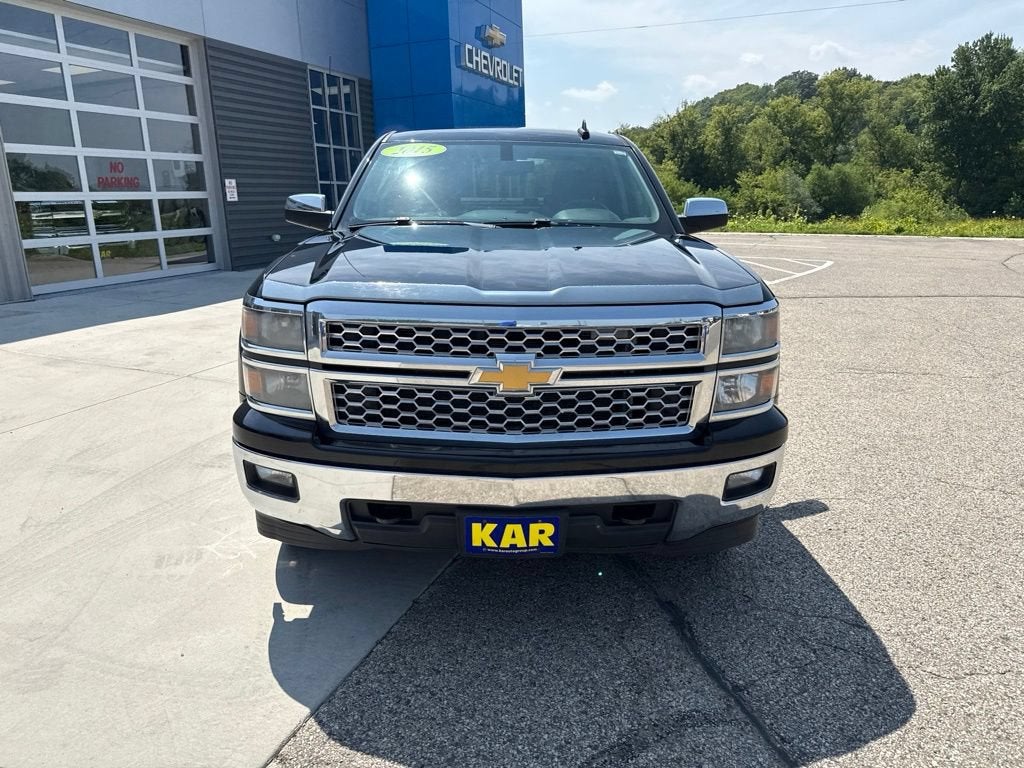 2015 Chevrolet Silverado 1500 LT