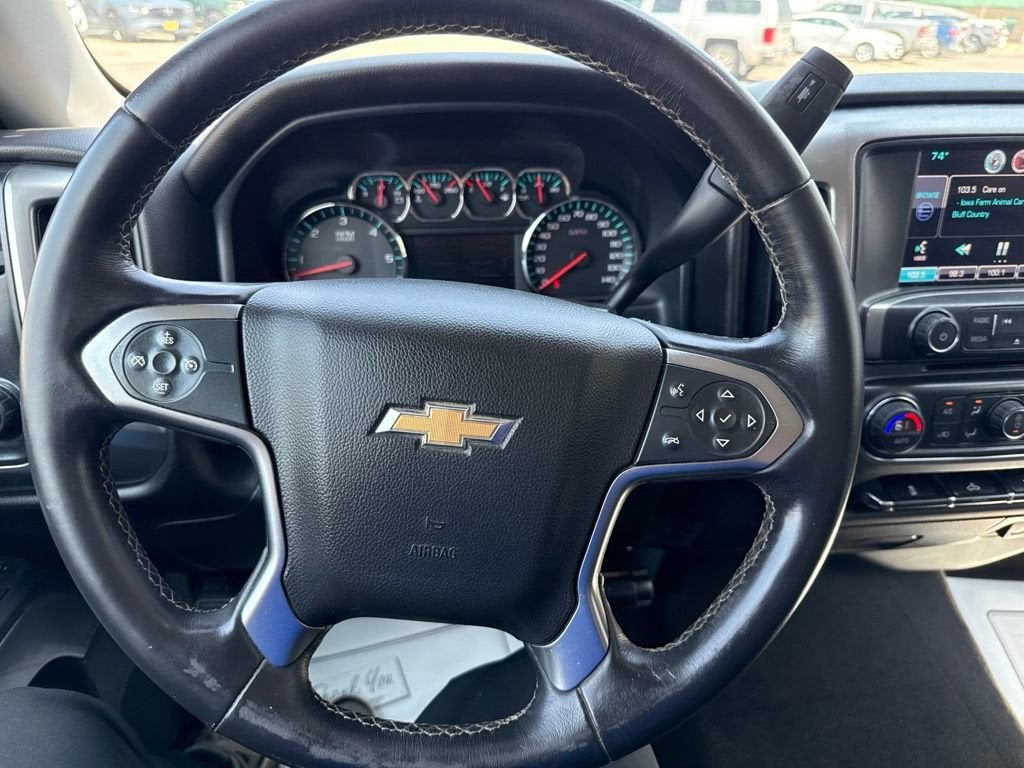 2015 Chevrolet Silverado 1500 LT