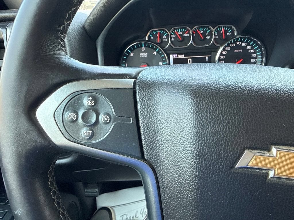 2015 Chevrolet Silverado 1500 LT