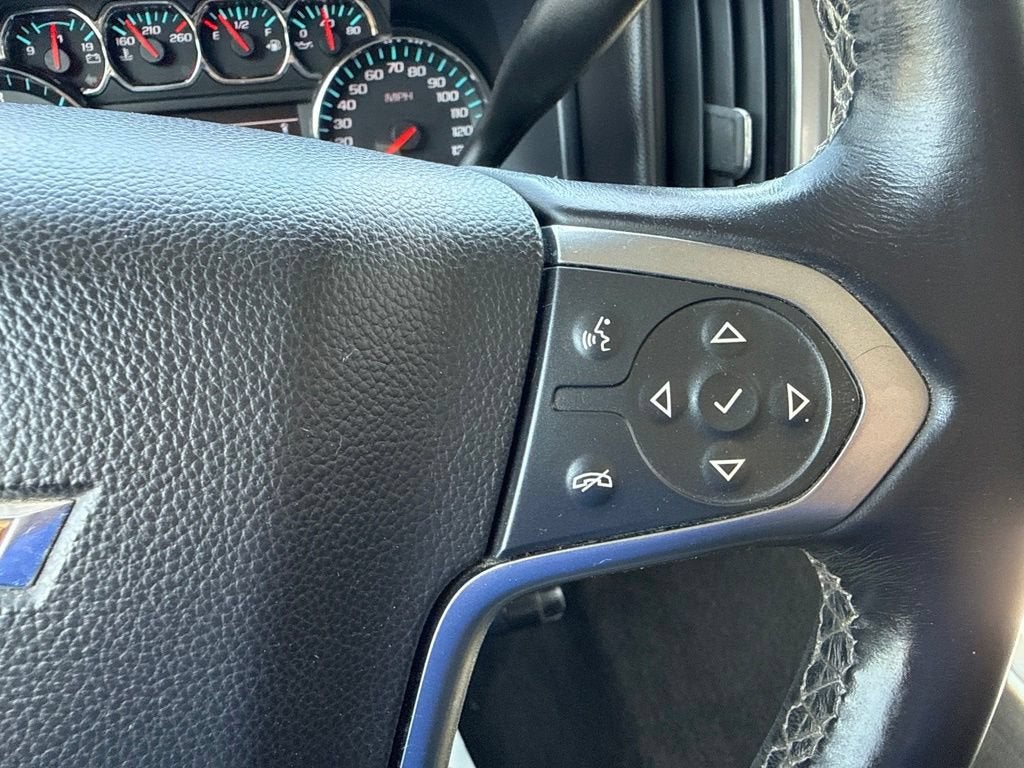 2015 Chevrolet Silverado 1500 LT