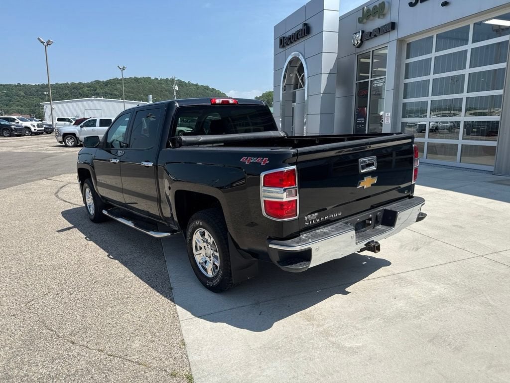 2015 Chevrolet Silverado 1500 LT