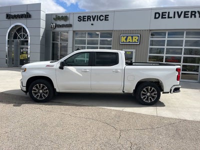 2020 Chevrolet Silverado 1500 RST