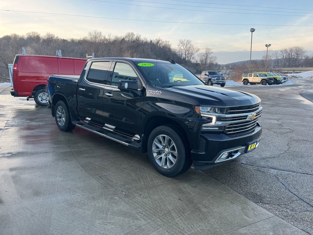 2021 Chevrolet Silverado 1500 High Country