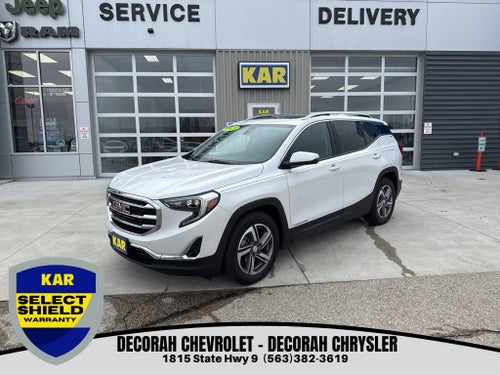 2020 GMC Terrain SLT