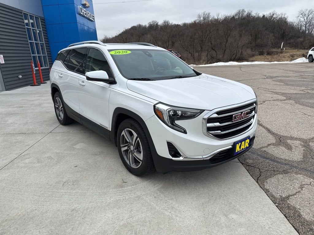 2020 GMC Terrain SLT