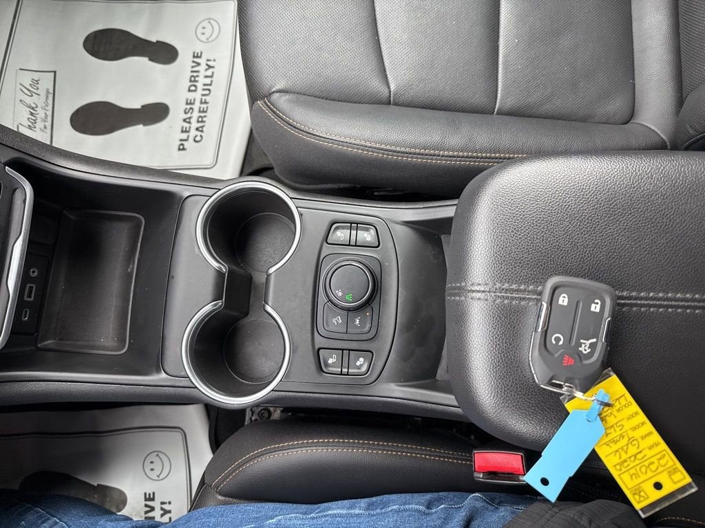 2020 GMC Terrain SLT