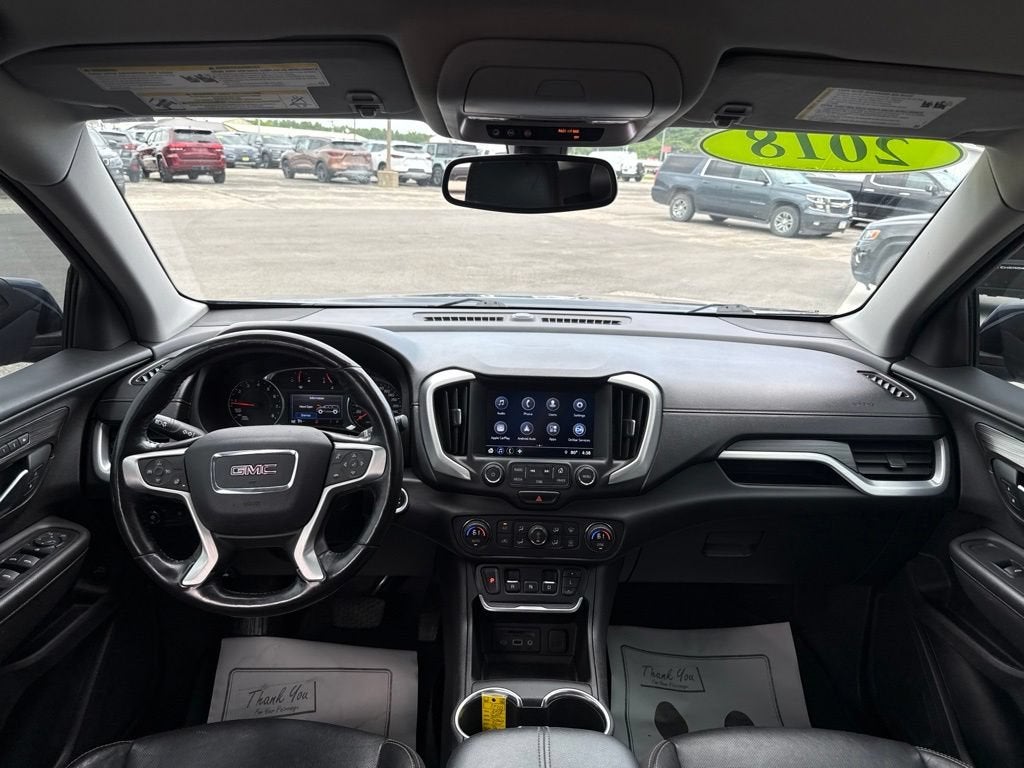2018 GMC Terrain SLT