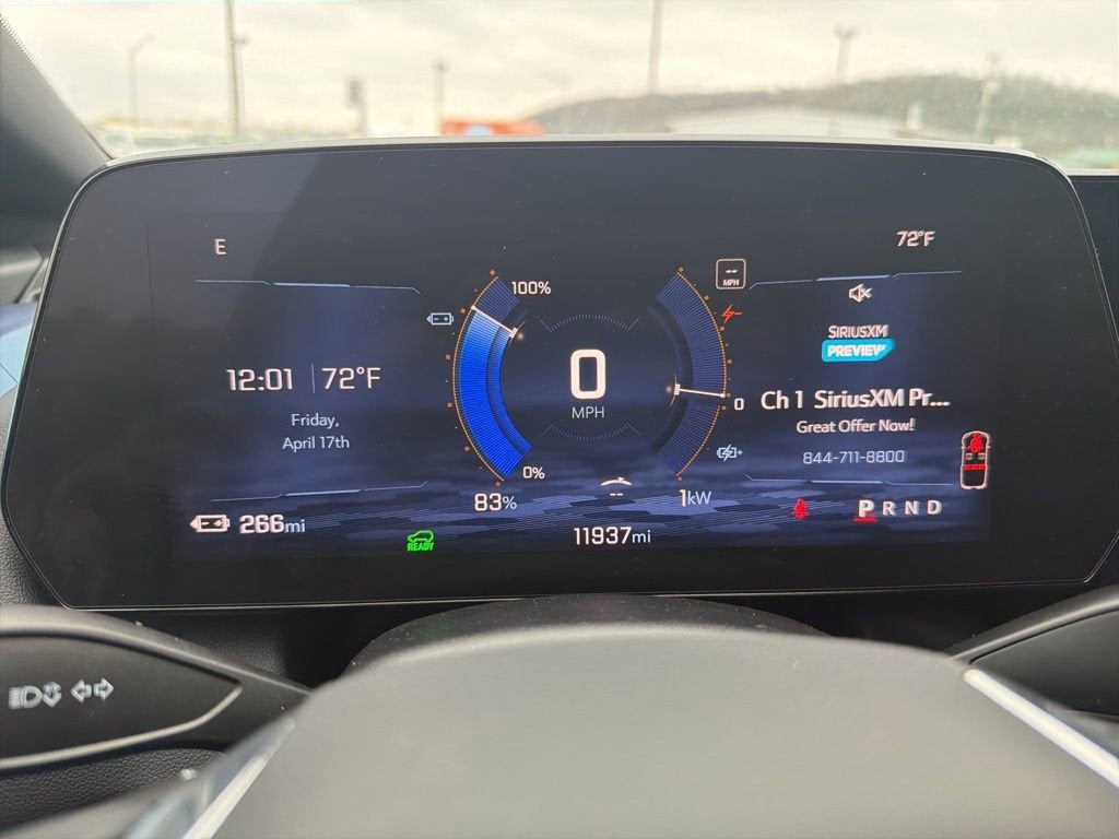 2025 Chevrolet Equinox EV LT