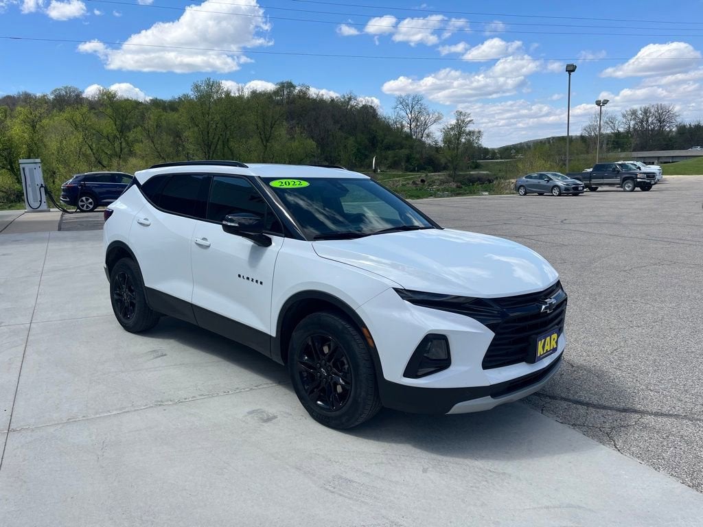 2022 Chevrolet Blazer 2LT