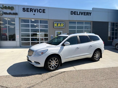 2017 Buick Enclave Leather