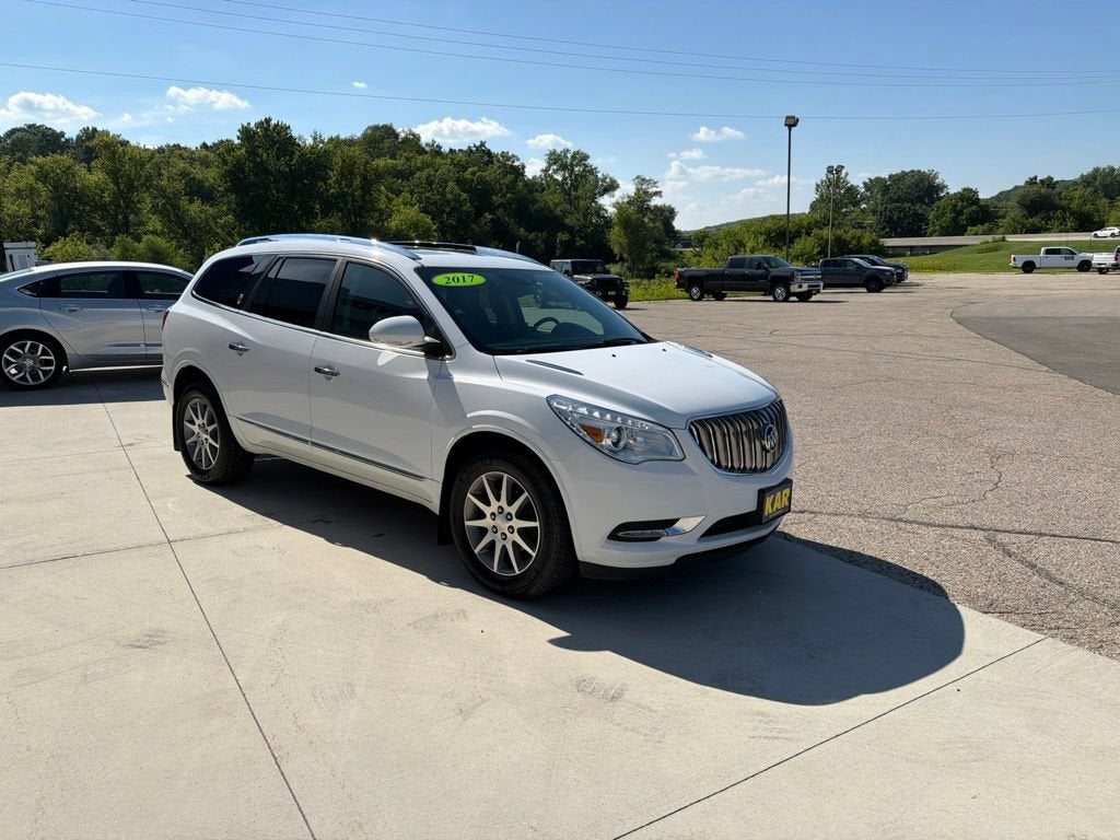 2017 Buick Enclave Leather