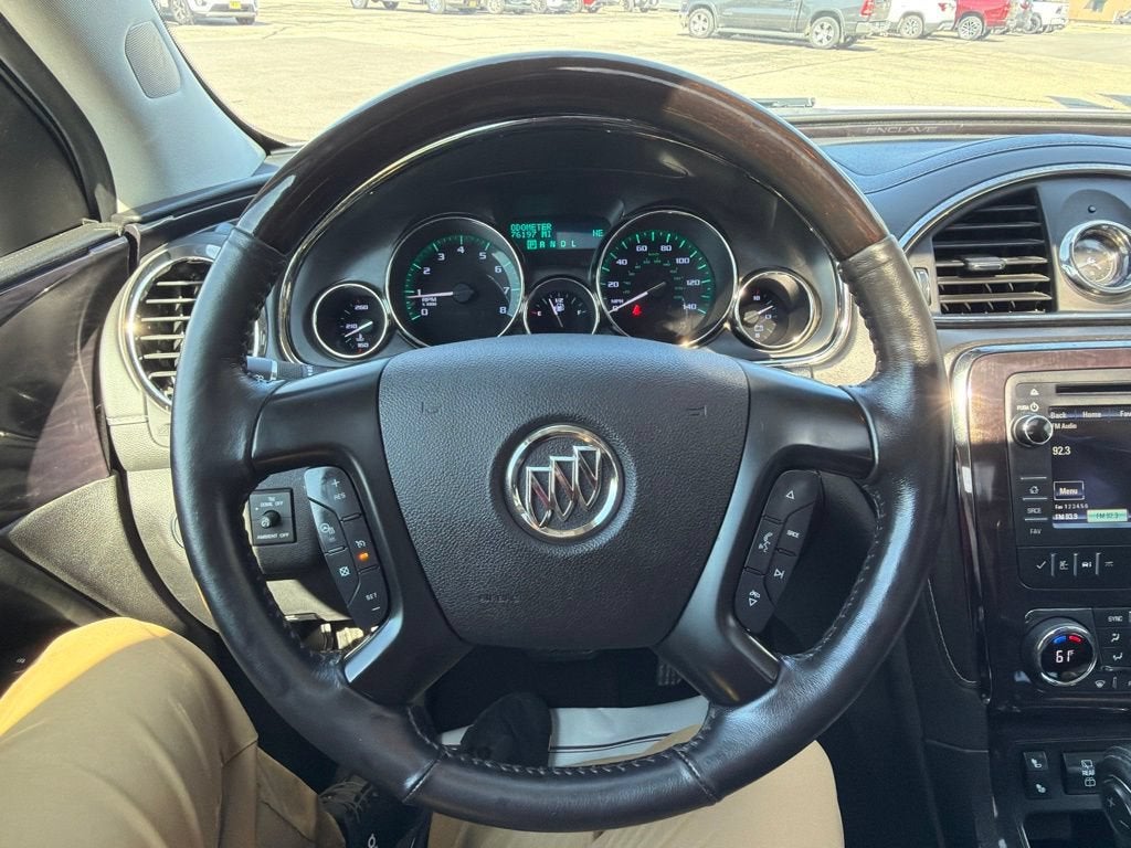 2017 Buick Enclave Leather