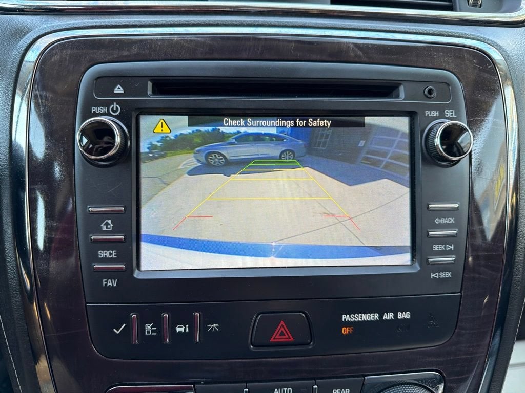 2017 Buick Enclave Leather