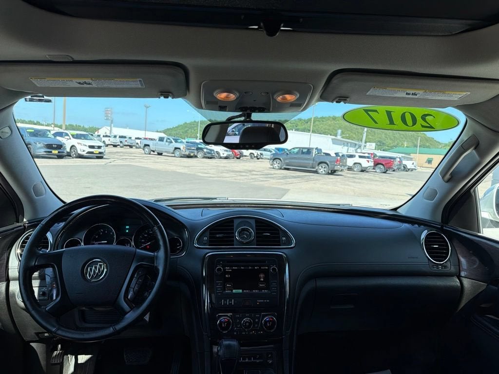 2017 Buick Enclave Leather
