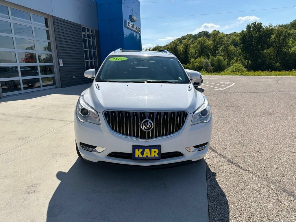 2017 Buick Enclave Leather