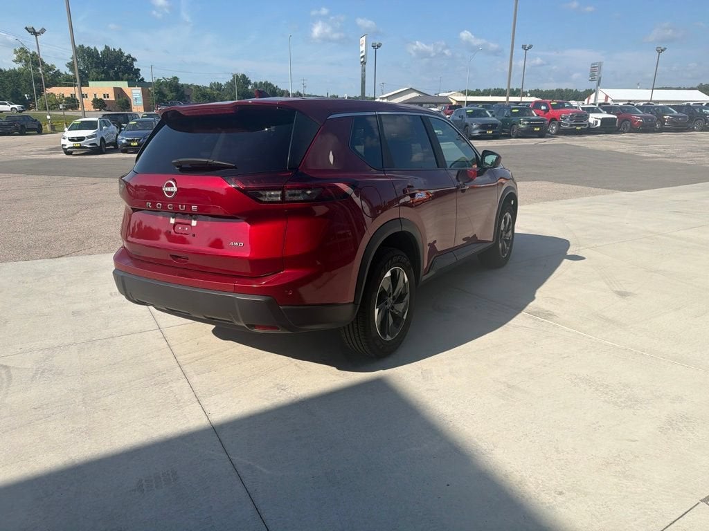 2025 Nissan Rogue SV