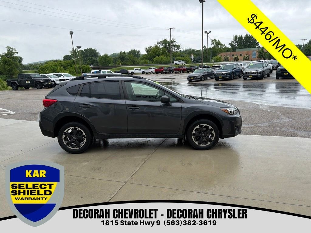 2022 Subaru Crosstrek Premium