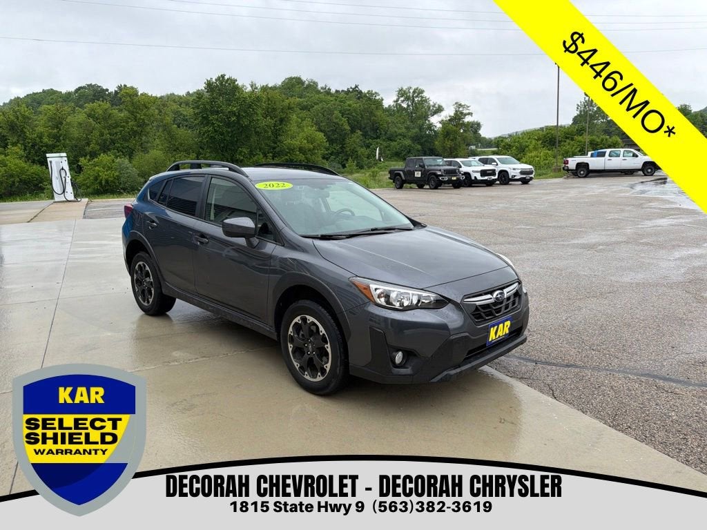 2022 Subaru Crosstrek Premium