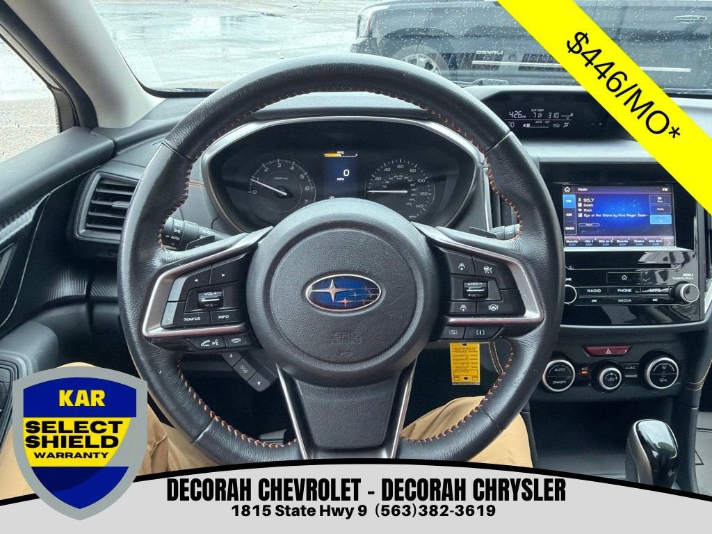 2022 Subaru Crosstrek Premium