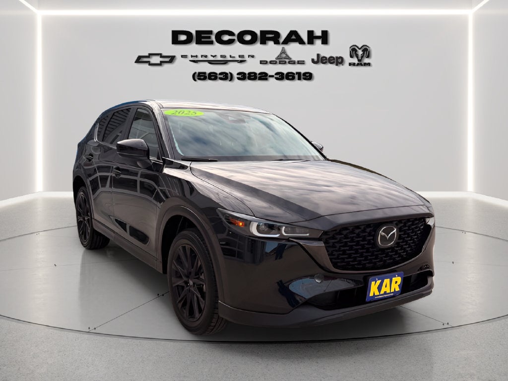 2025 Mazda Mazda CX-5 2.5 S Carbon Edition