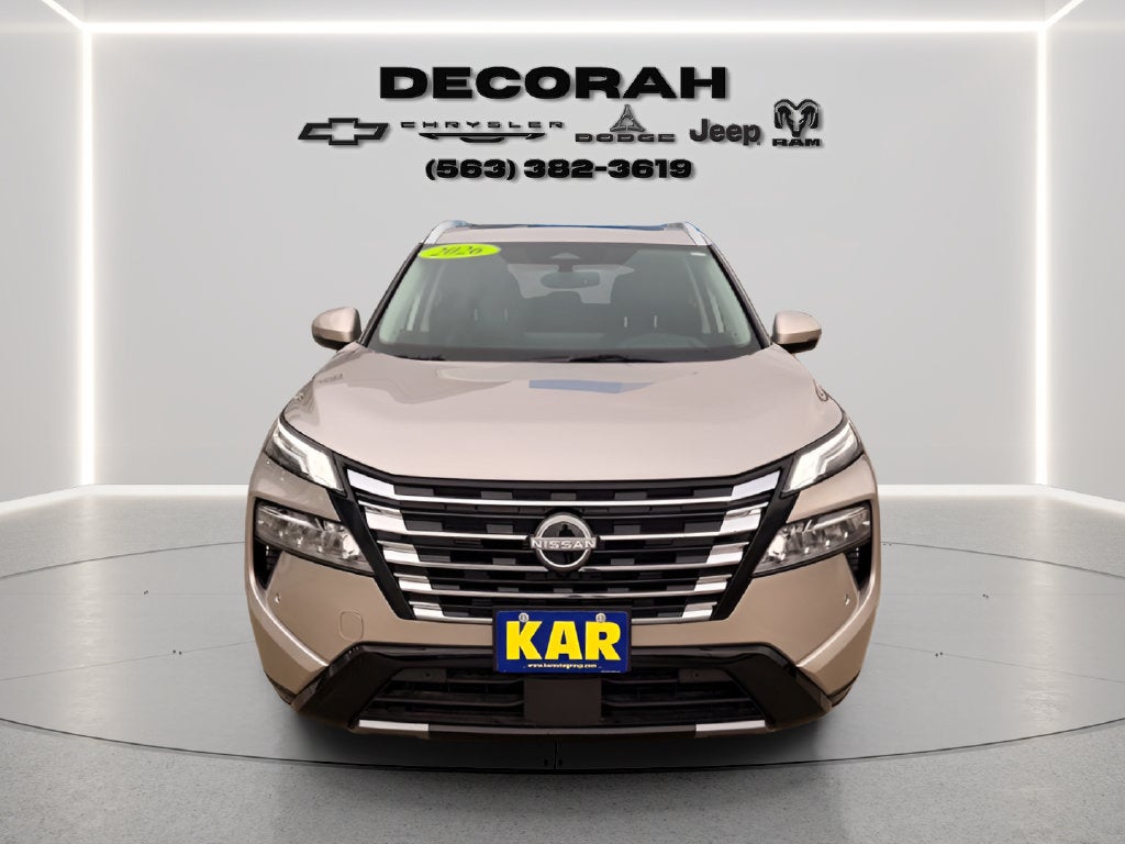 2026 Nissan Rogue Platinum