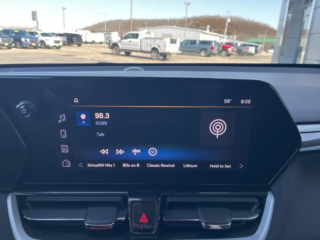 2025 Chevrolet Trailblazer LT