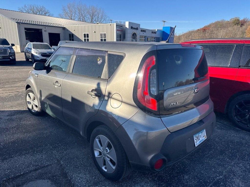 2016 Kia Soul Base