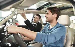 Schedule a test drive at Decorah Chrysler Dodge Jeep Ram in Decorah, IA.