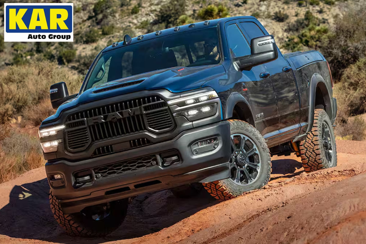 2025 Ram 2500 Heavy Duty Model Review
