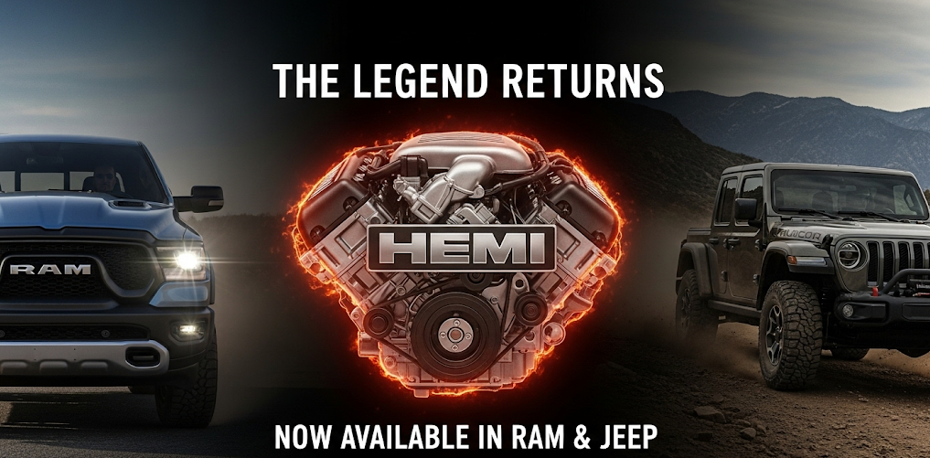 Ram and Jeep