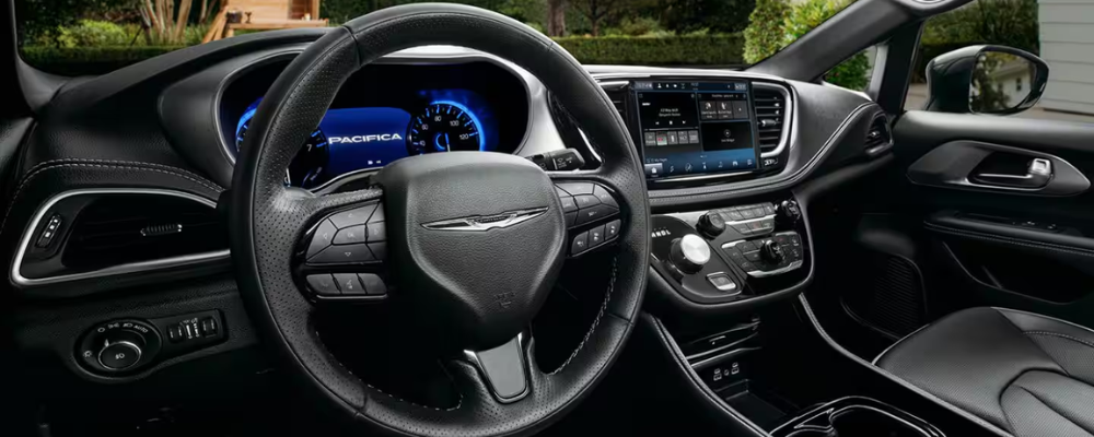 2024 Chrysler Pacifica Interior Review